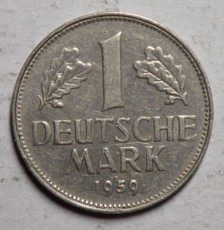 Niemiec 1 Mark 1959G