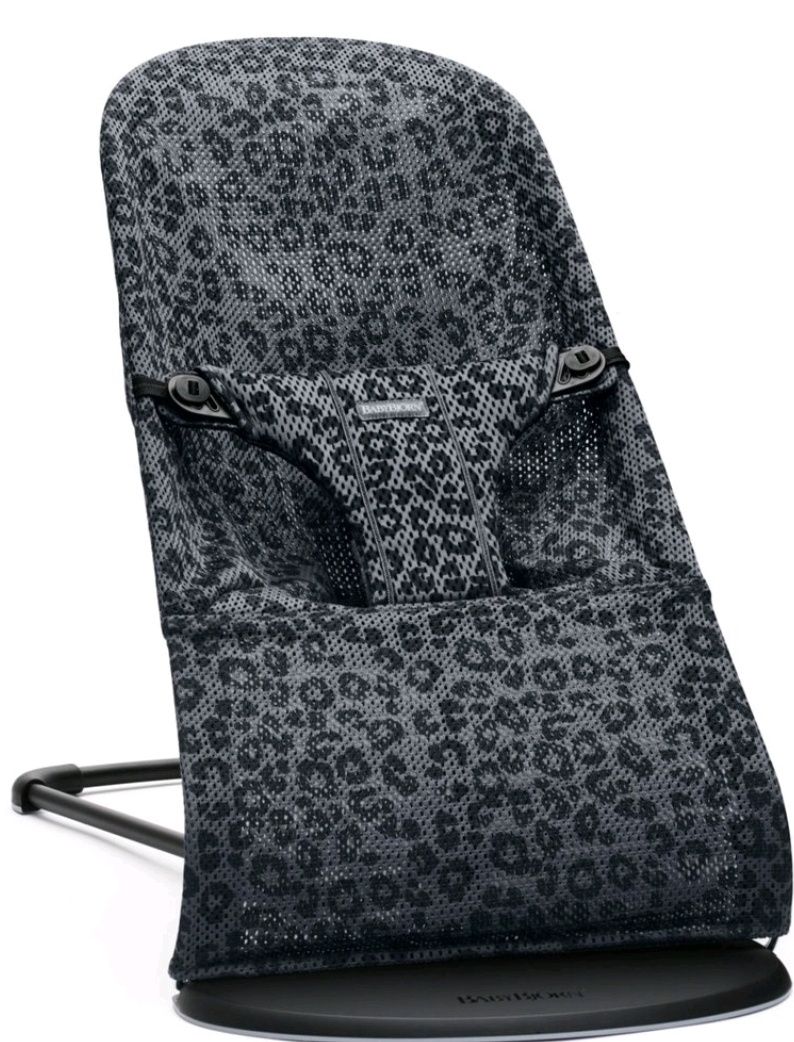 Leżaczek Baby bjorn, bliss mesh -/Leop