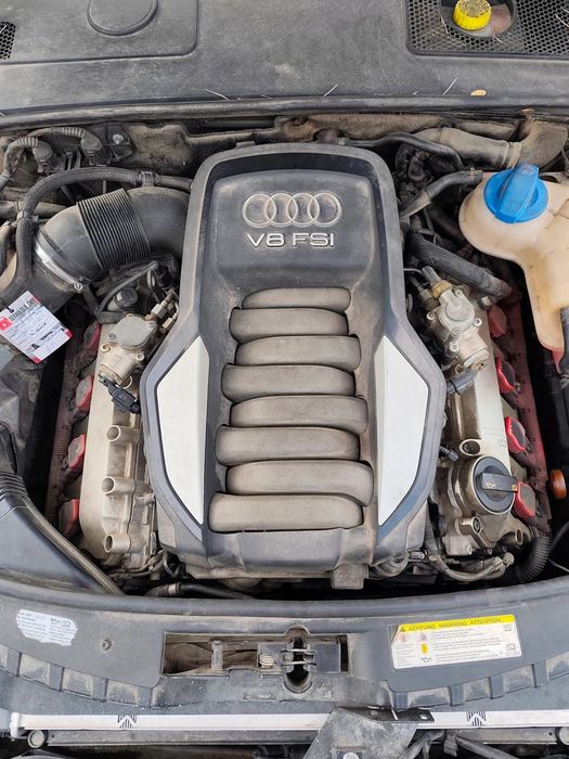 Silnik Kompletny BVJ 4.2 FSI 350KM Audi A6 C6 A8 D3 Q5