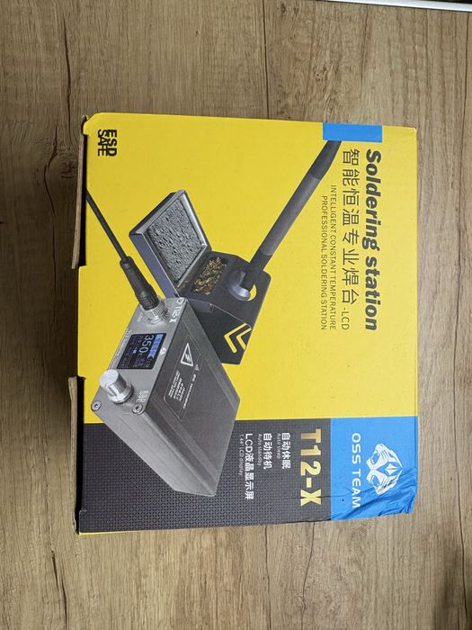 Stacja lutownicza T12-X