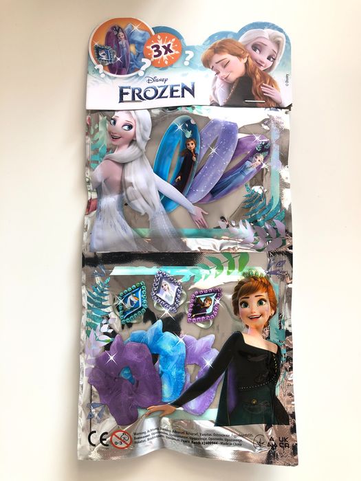 Новий набір  Frozen з аксесуарами