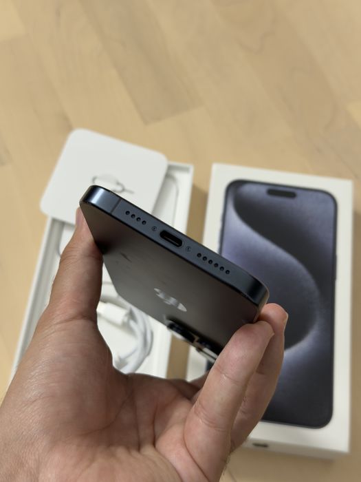 iPhone 15 Pro Max 256GB Azul