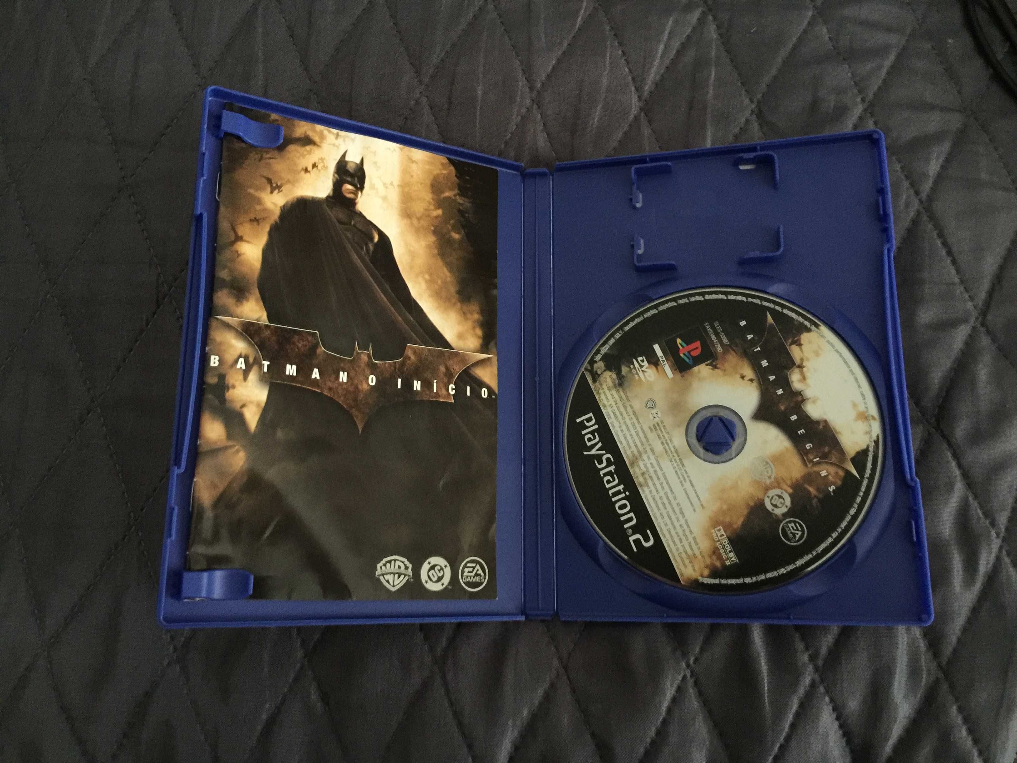 Batman "O Início" - PS2