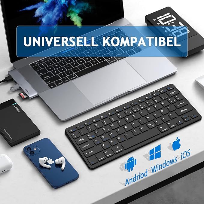 klawiatura bluetooth do ipada qwertz