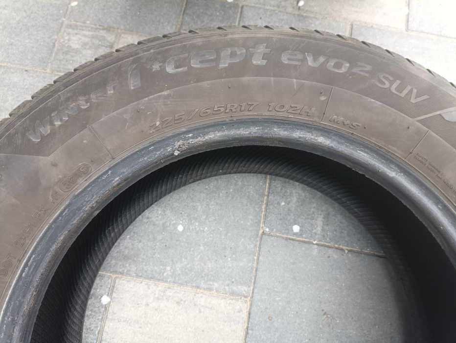 Sprzedam opony zimowe 17 cali 225/65