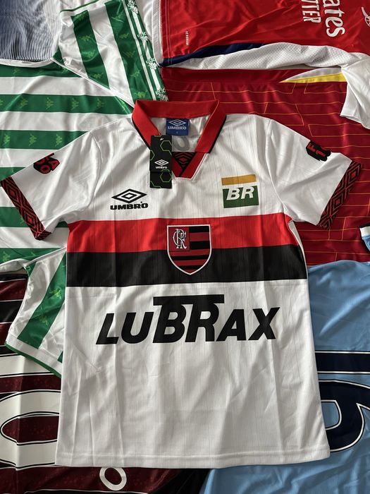 Flamengo 96/98 | Wyjazdowa koszulka #Flamengo #Mengão #Brasileirão