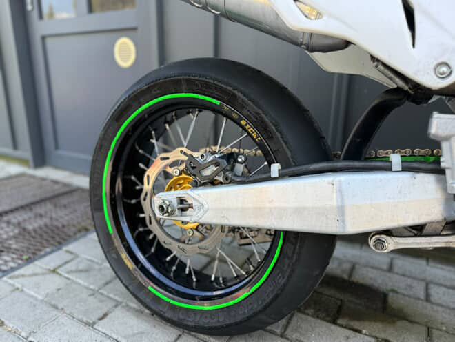 Kawasaki kx450f motard