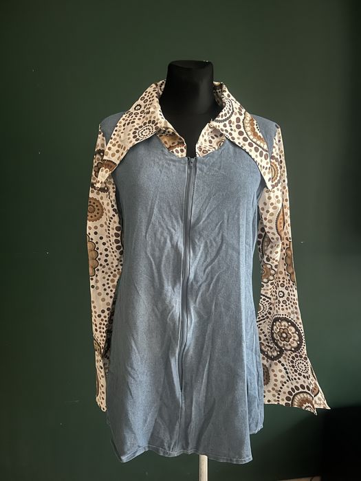 Hipis lata 70/80/90 strój kostium przebranie