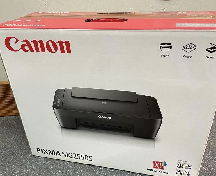 Drukarka canon pixma MG2550S nowa