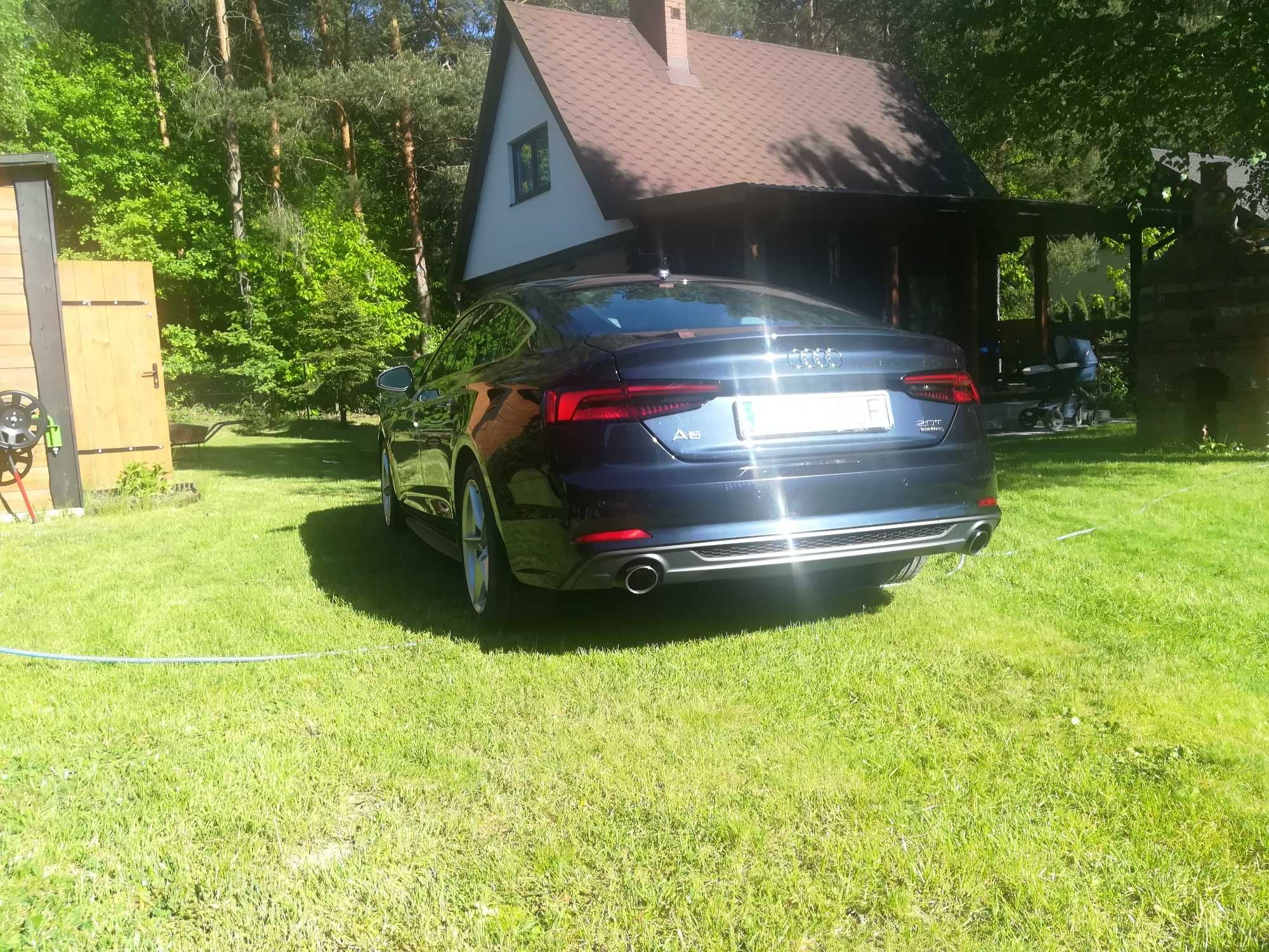 Audi A5 Quattro Premium Plus S-line 2018 r,