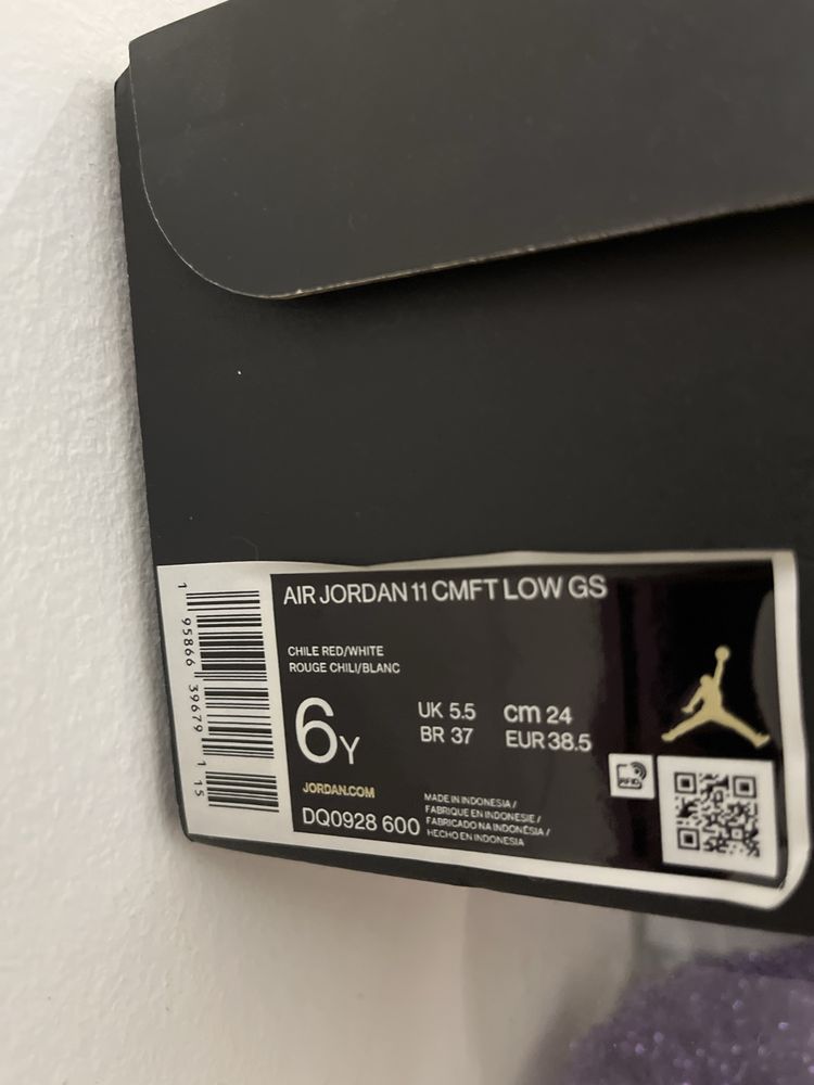 Air Jordan 11 CMFT Low GS “Barcelona”