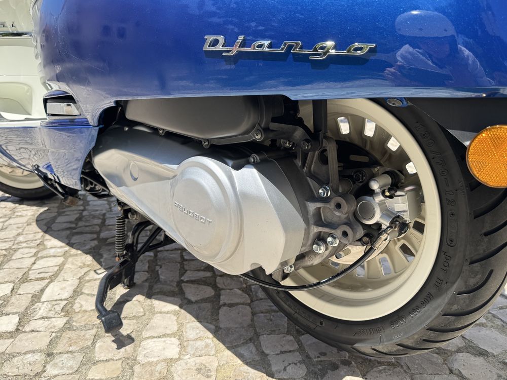 Peugeot Django 125 / 2024 / 8874 km