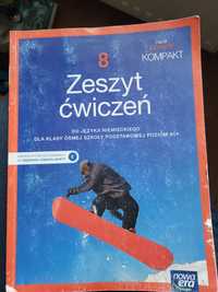 Zeszyt ćwiczeń klasa 8 Deutsch Kompakt