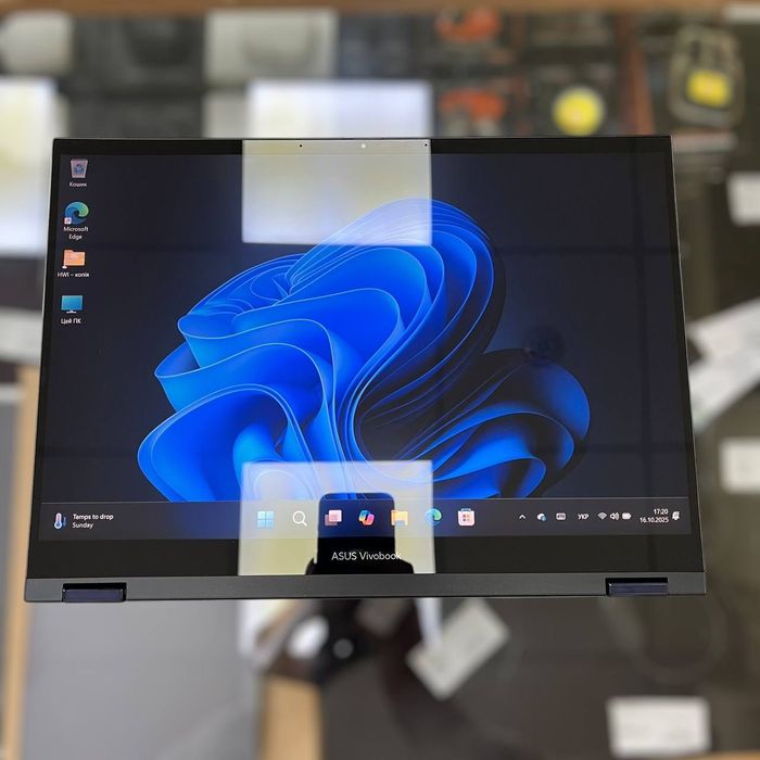 Ноутбук| ASUS VIVOBOOK S 14 FLIP| Core i3 1220P| 8/256Gb|10 ядер