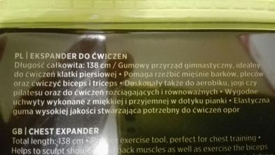 Ekspander do ćwiczeń