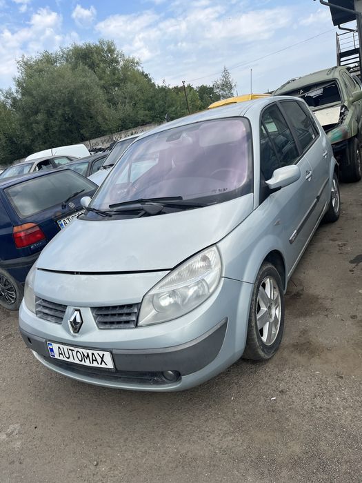 Renault Scenic 2 , 1.  1.9dci шрот розборка запчастини стартер мотор