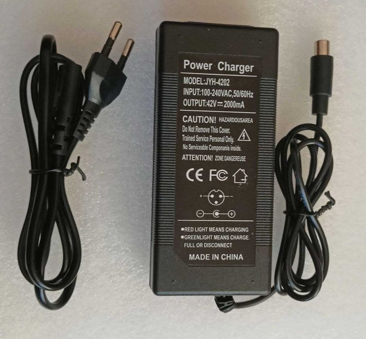 42V 0,85A Зарядне для Ninebot Xiaomi