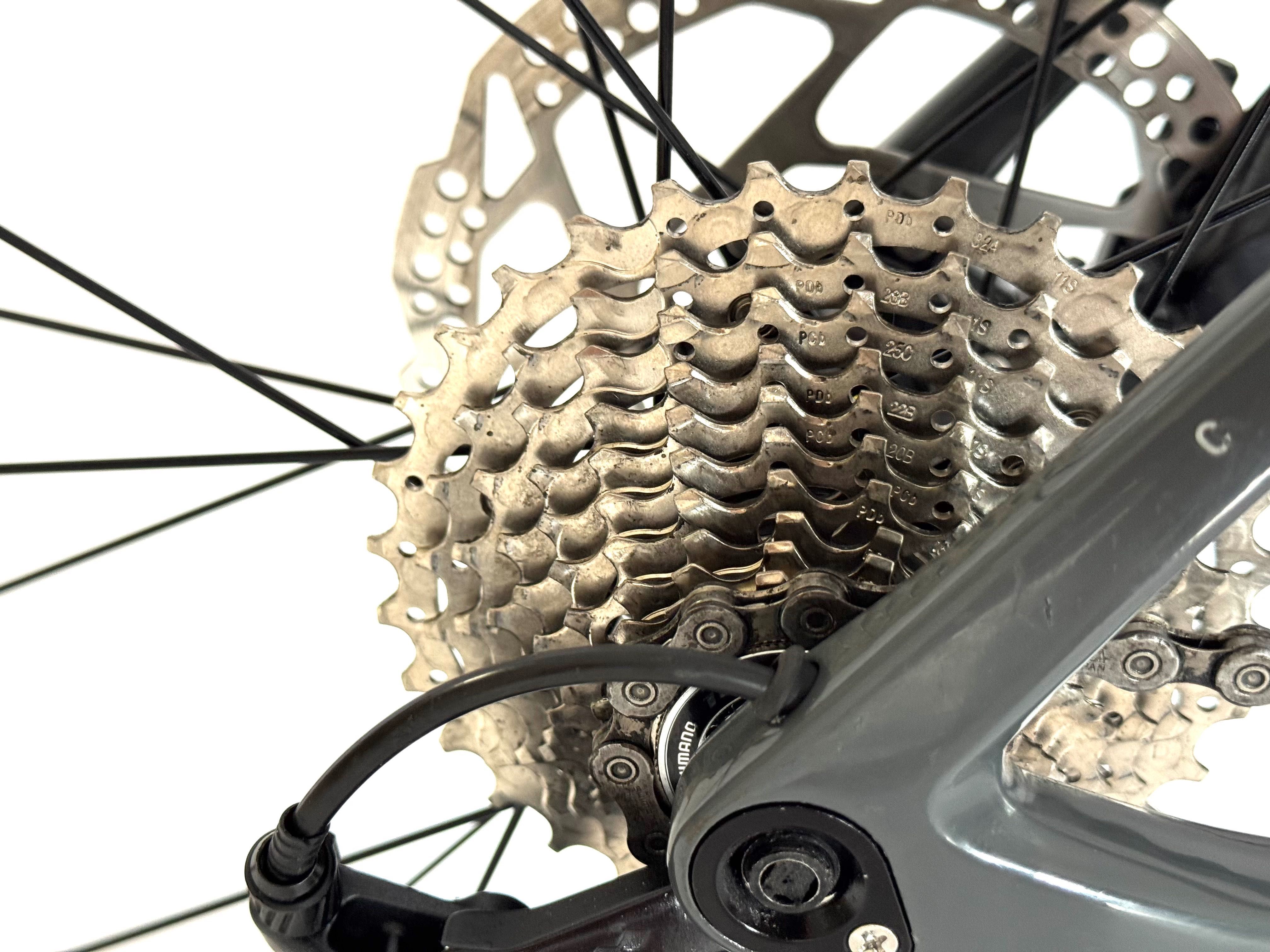 Rower Przełajowy Karbonowy CUBE CROSS RACE Carbon Disc jak Gravel