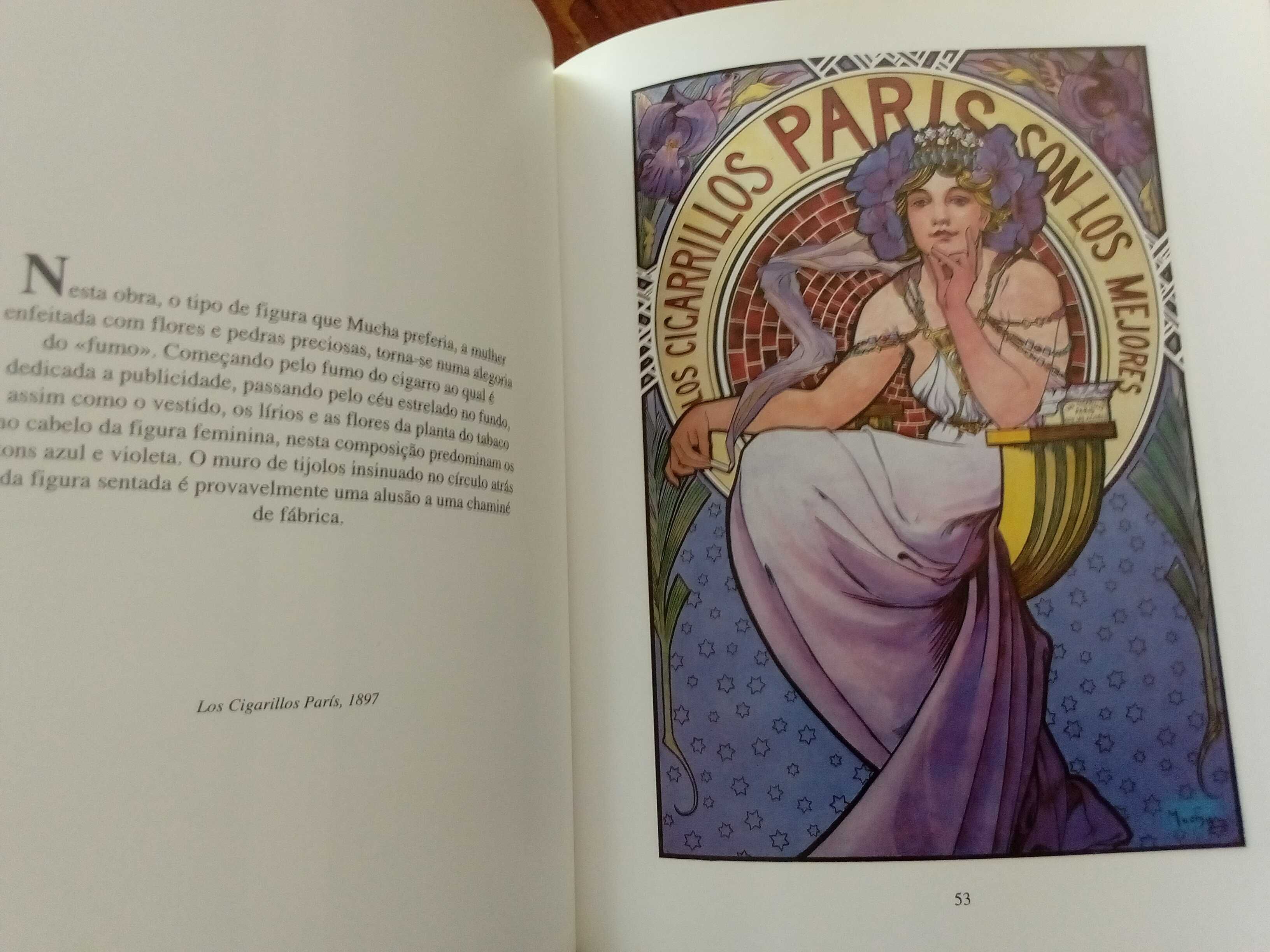 Renate Ulmer - Alfons Mucha, o início da Arte Nova