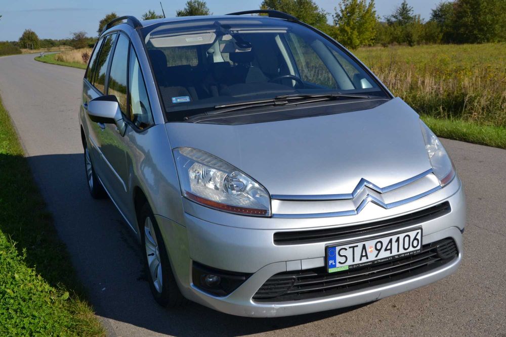 Citroen C4 Grand Picasso 1,6 VTI 120KM 2009R 7-mi osobowy