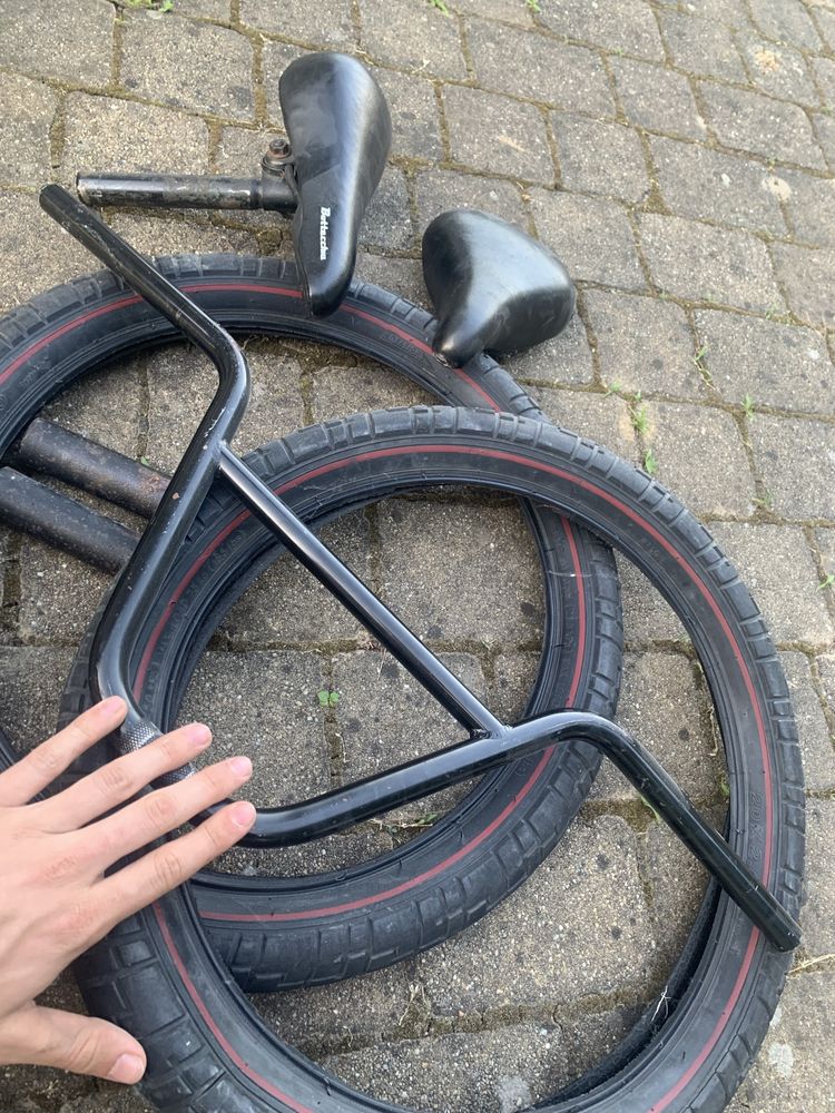 Zestaw czesci do bmx