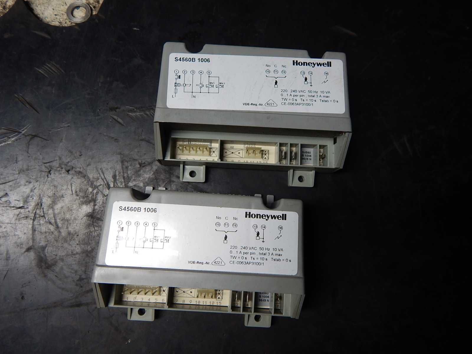 Honeywell S4560B 1006 automat palnikowy, nowy