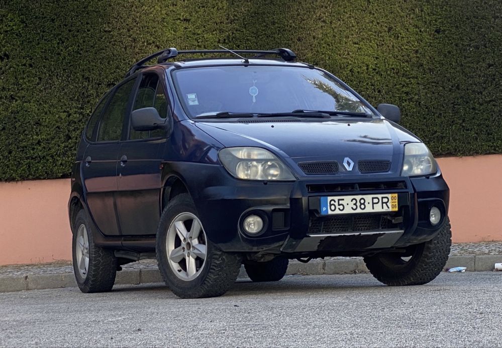 Renault Scenic Rx4 ( para reforma ou pecas )