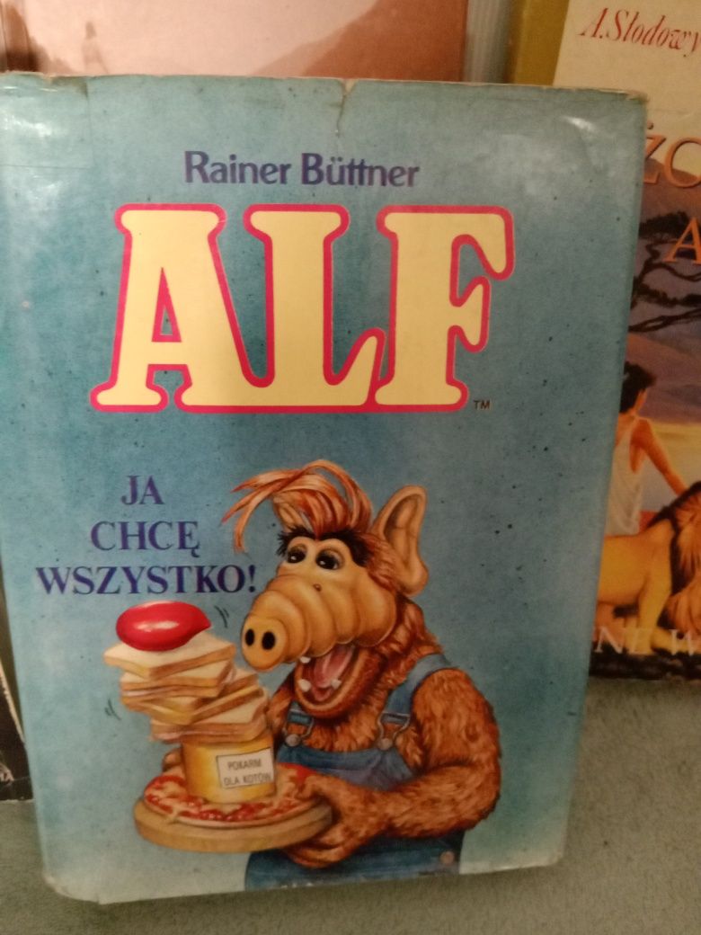 Alf , Ja chcę wszystko , Rainer Buttner.