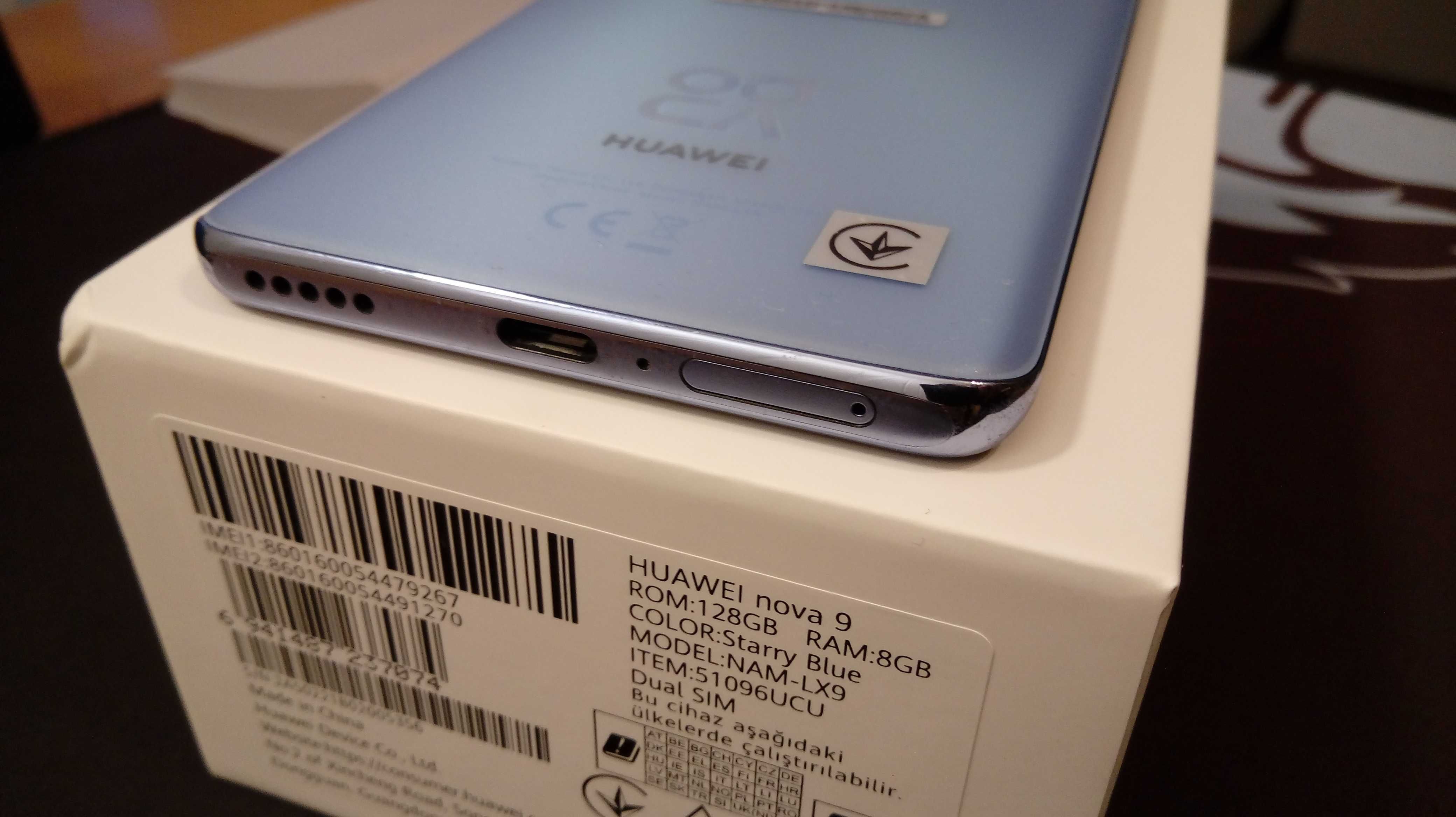 Huawei Nova 9 8/128GB 120Hz nagrywanie rozmów Gwarancja!