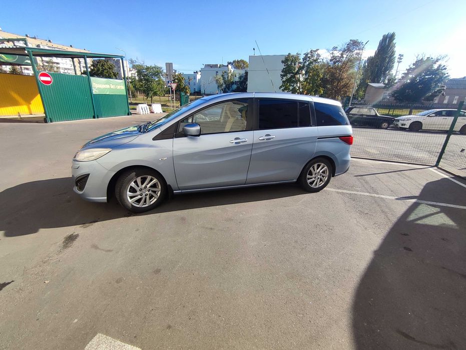 Mazda 5, 2012, 103т.км