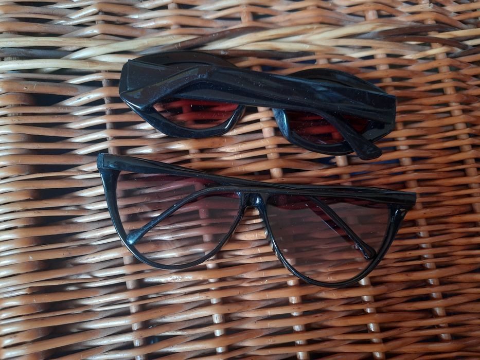 Vintage okulary przeciwsłoneczne