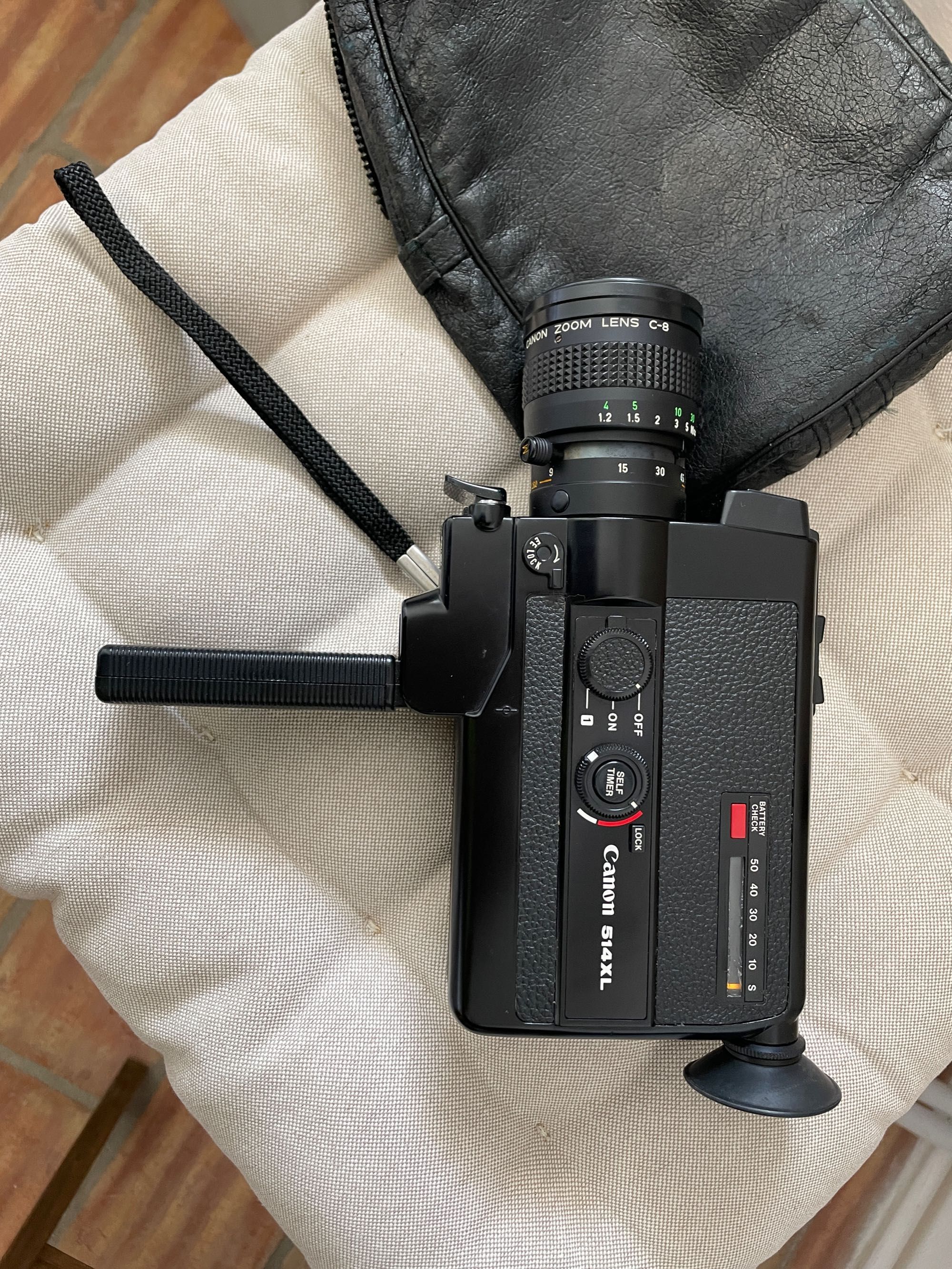 Câmera Super 8 Canon 514XL