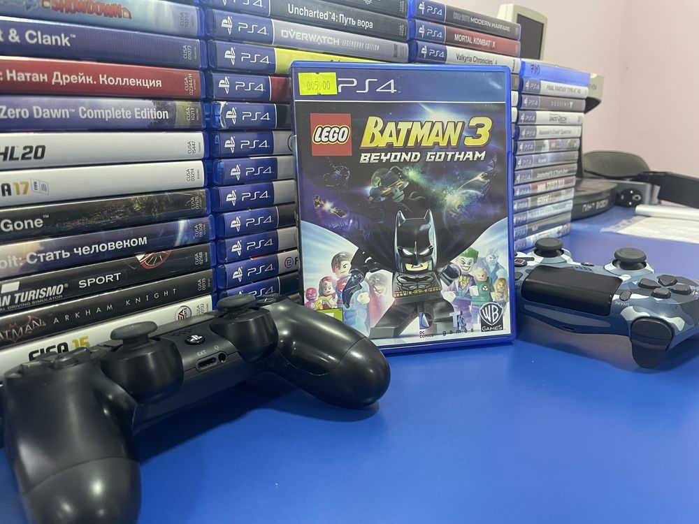 Lego Batman 3 Beyond на PS4