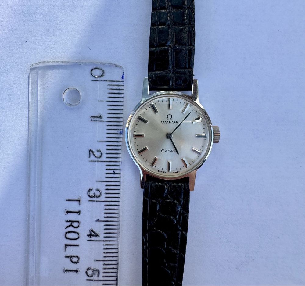 Zegarek Damski Omega Genève - ref. 511.346 - Kaliber 458 - Vintage