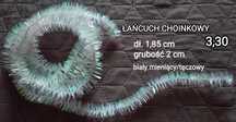 Łańcuch choinkowy.