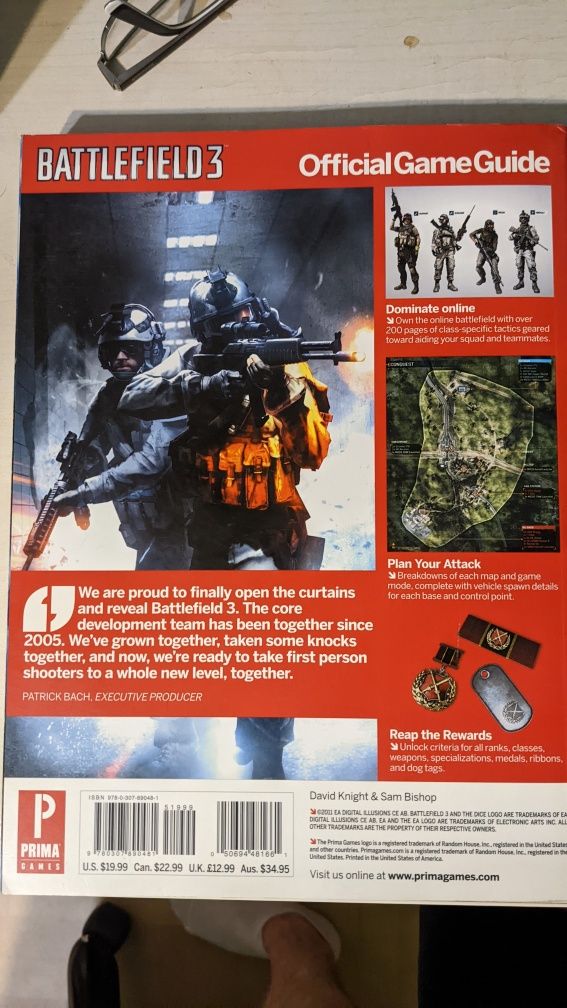 Battlefield 3 Prima Official Game Guide