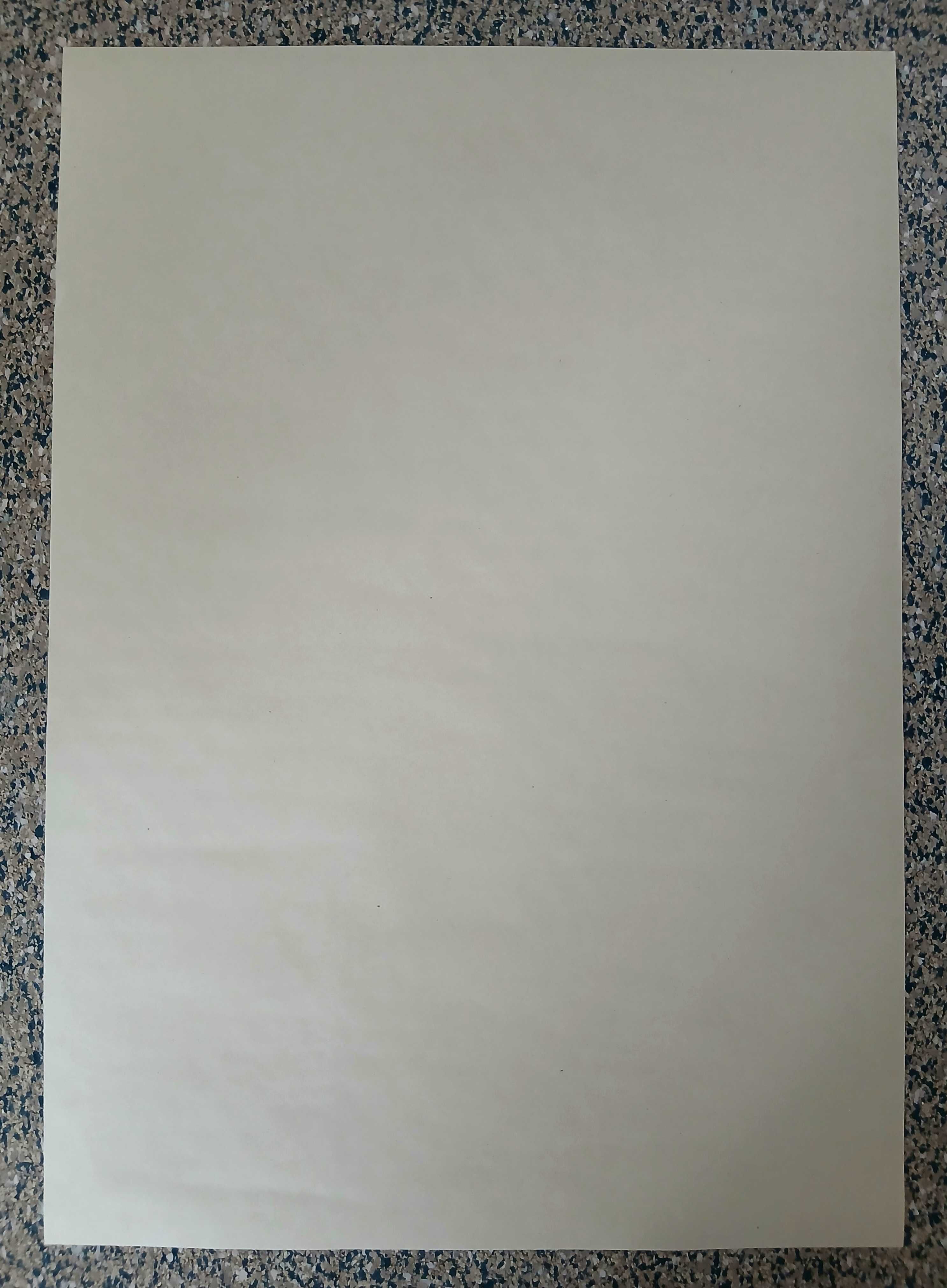 Poster- S. Kubrick's 2001 A Space Odyssey (papel kraft, formato A3)