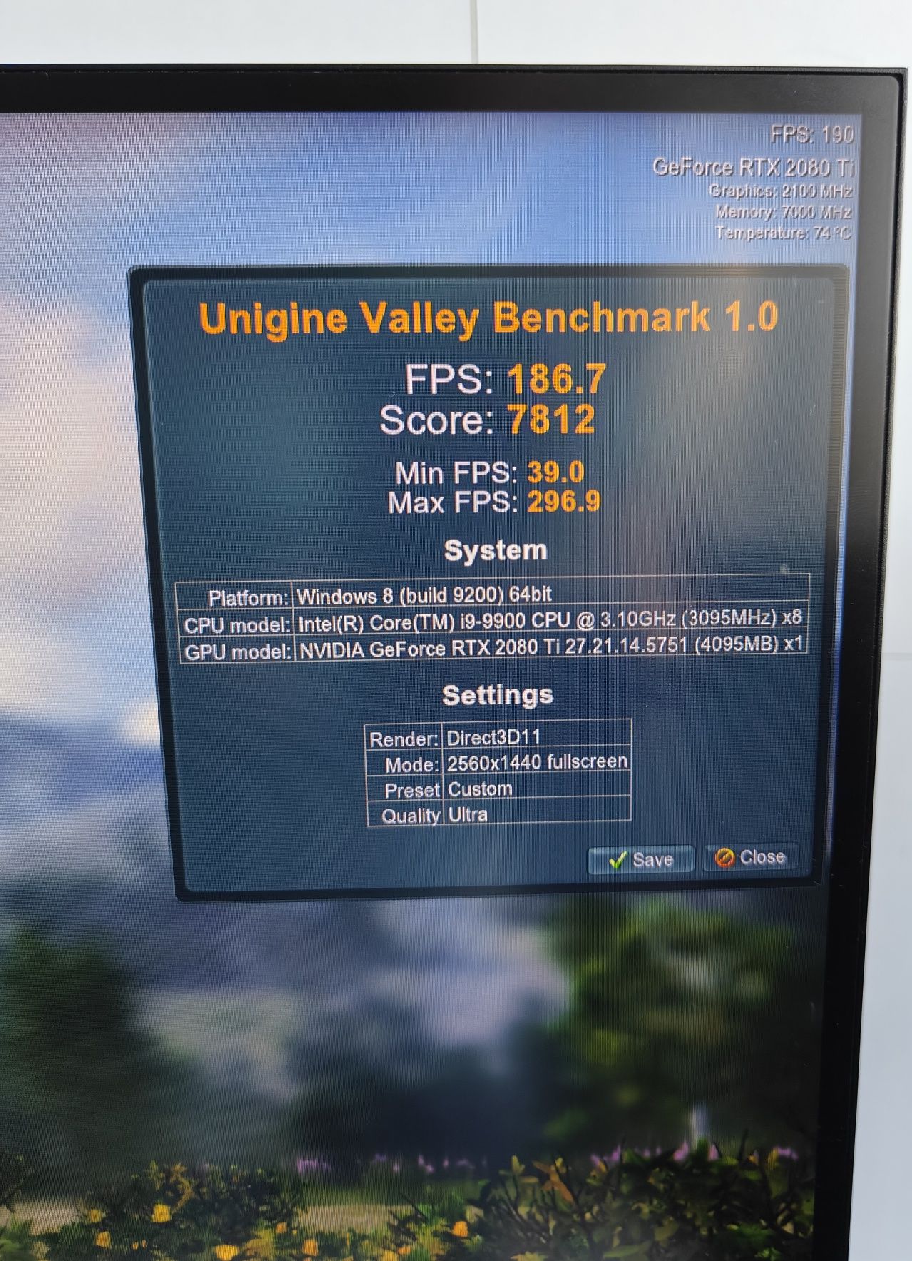 Потужний ПК i9-9900 | RTX 2080Ti | 64 Gb