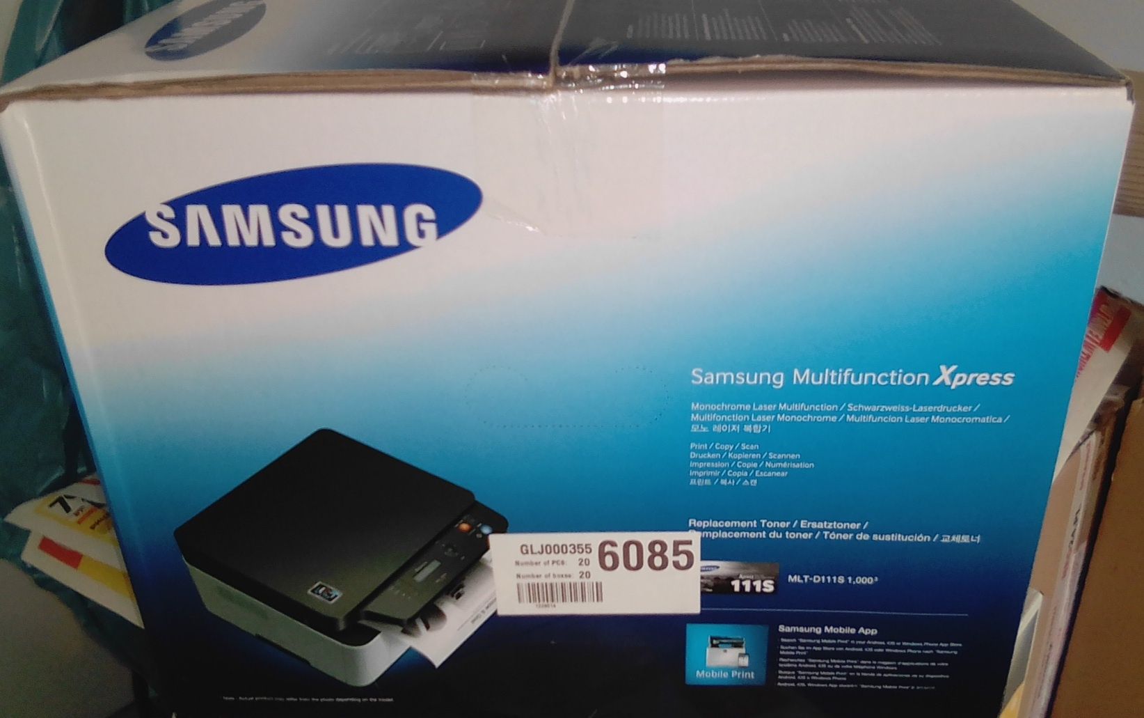 Drukarka Samsung Xpress M2070W