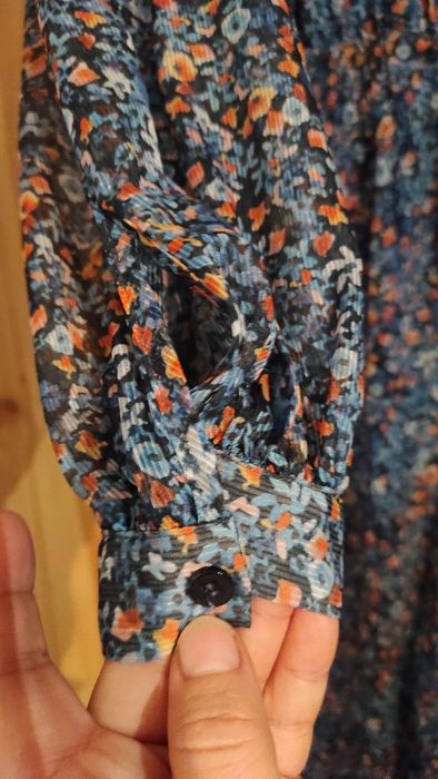 Zwiewna Sukienka w kwiaty Boho Tatuum rozmiar 40