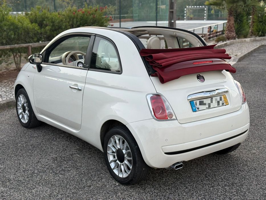 FIAT 500 CABRIO 1.3 Multijet (Gasóleo) 2010