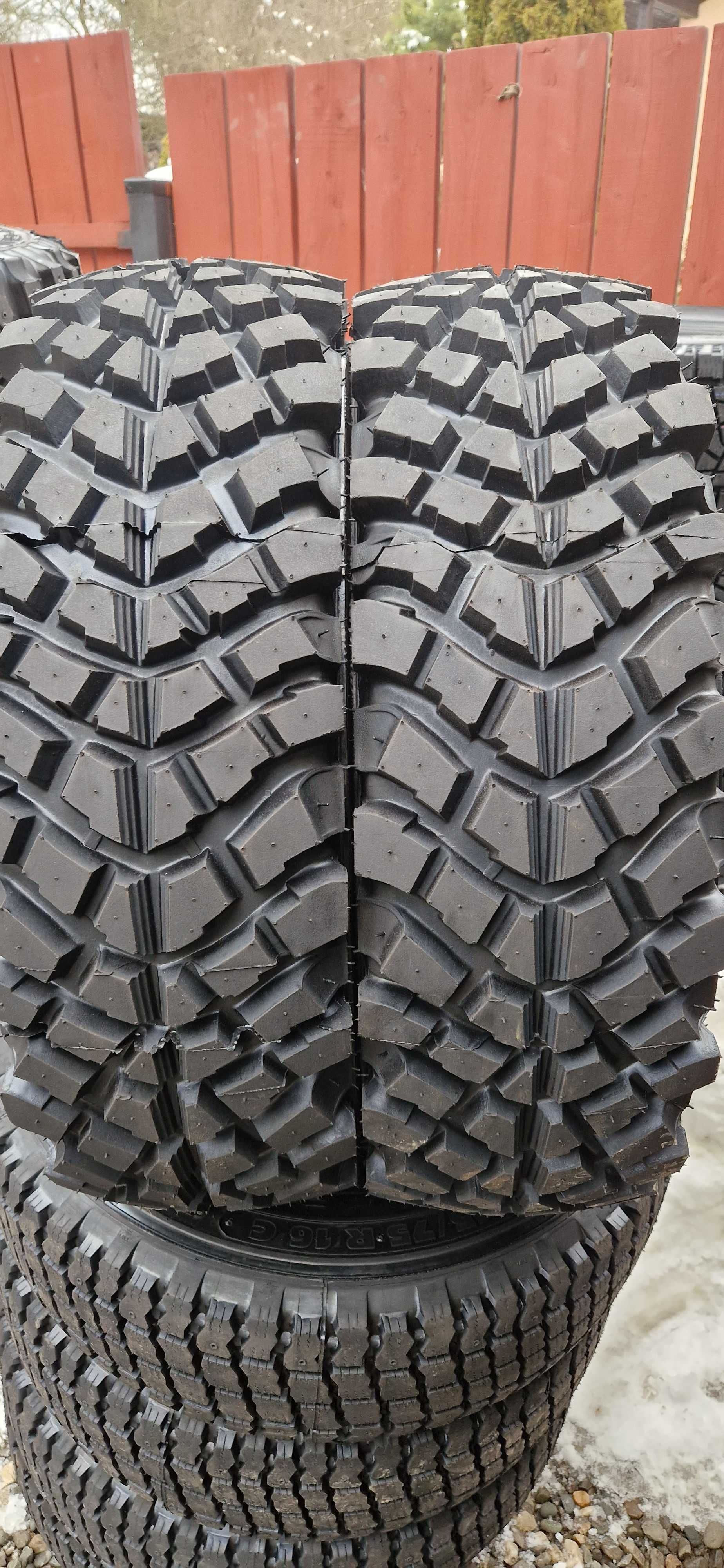 195/80r15 TRAKKER off-road 4x4 2lata gwarancji nowe