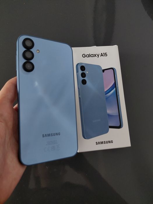 Samsung A15 Blue