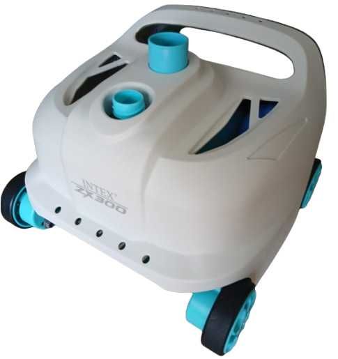 Intex Deluxe Zx 300, Robot czyszczący do basenu