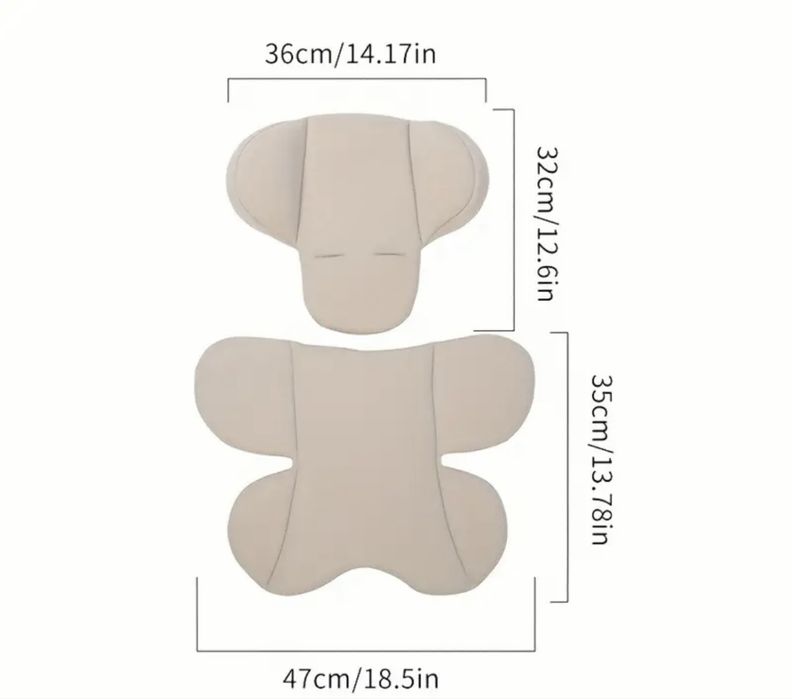 Вкладыш в автокресло от 0+.