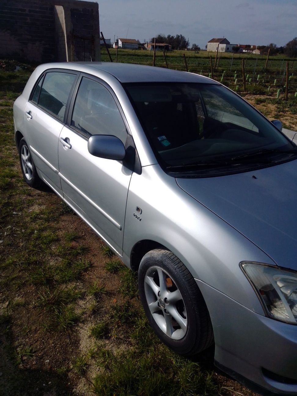 Toyota Corolla VVT-I para peças