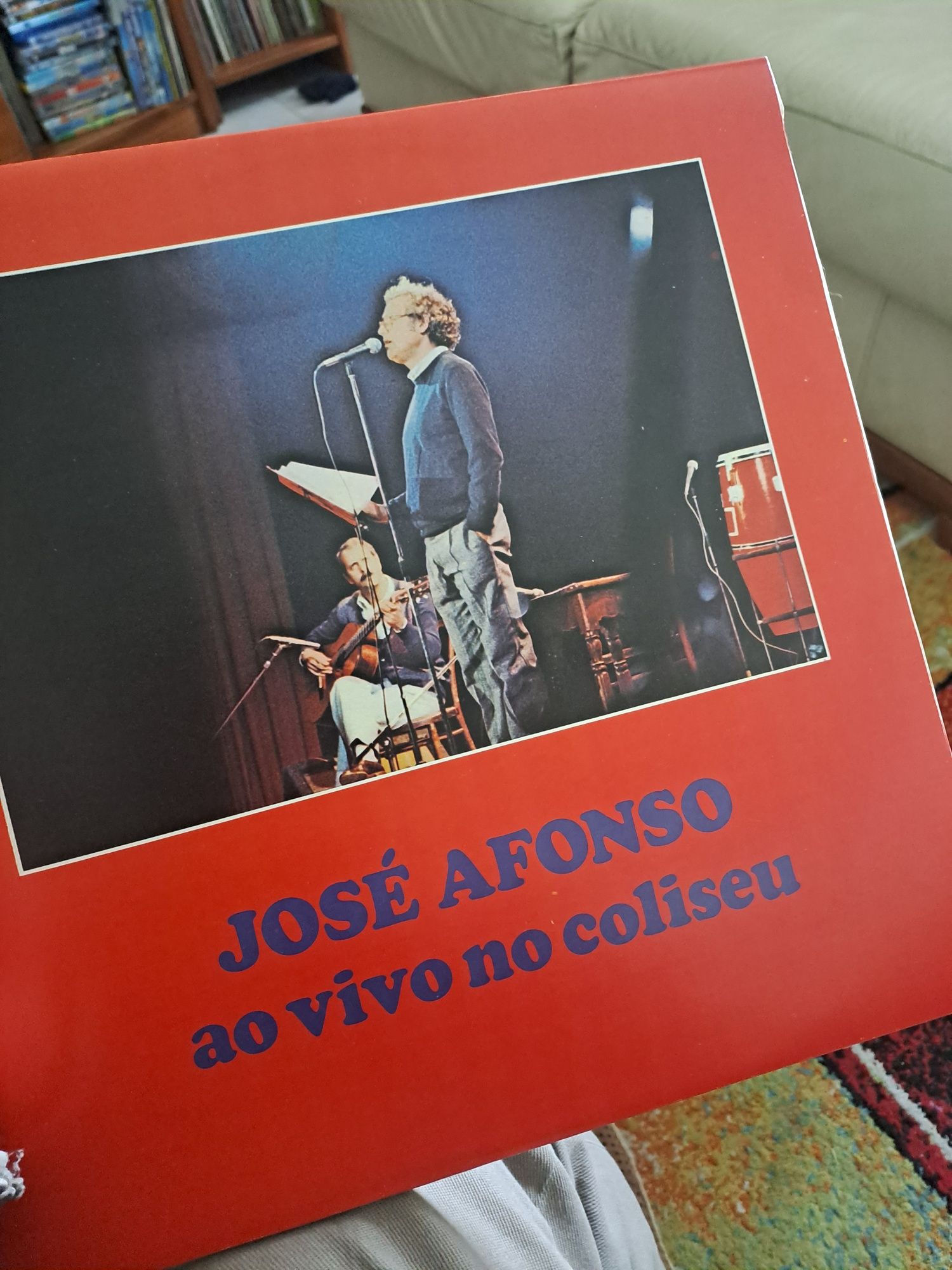 José Afonso no Coliseu