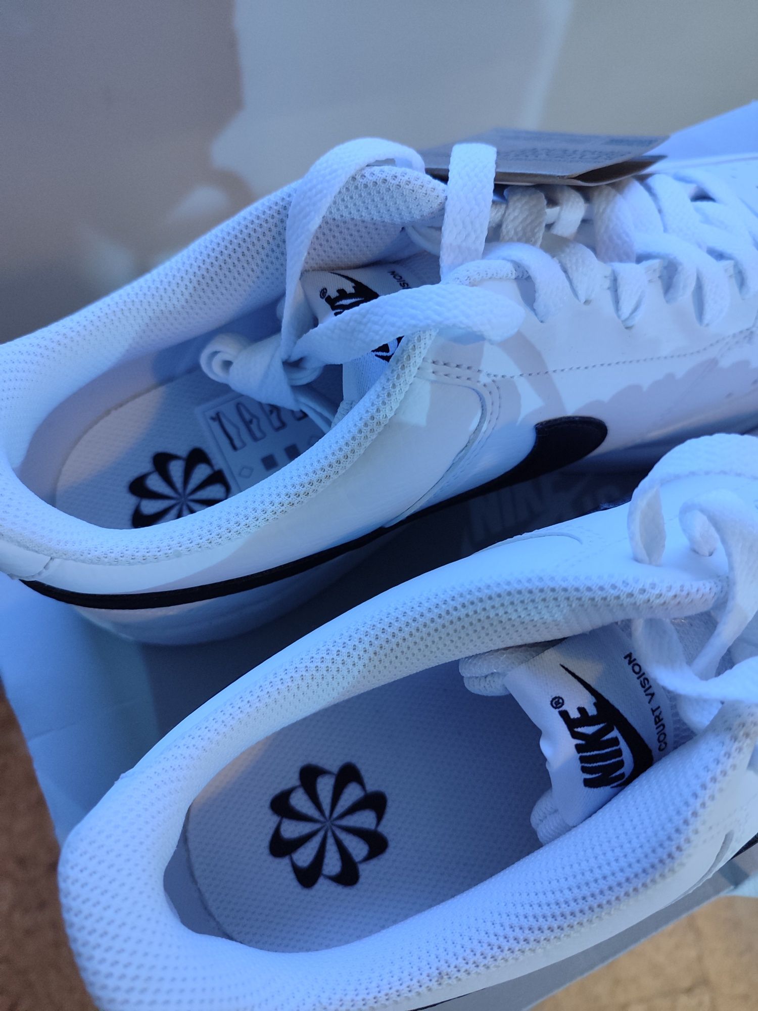 Nike court vision branca