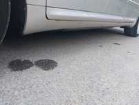 Listwa Progowa Lewa Audi a4 b6 b7 Nakładka na próg LY7W Bdb stan WYSYŁ