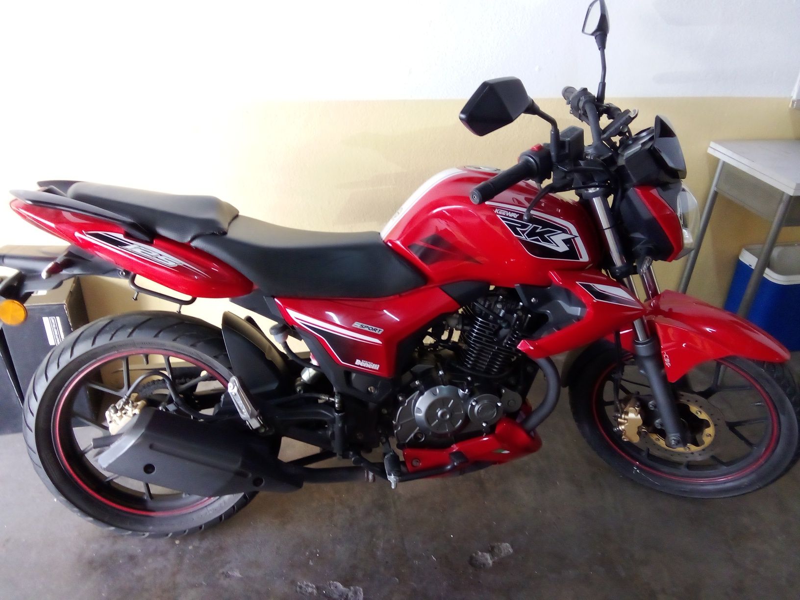 Keeway RKS sport Evo
